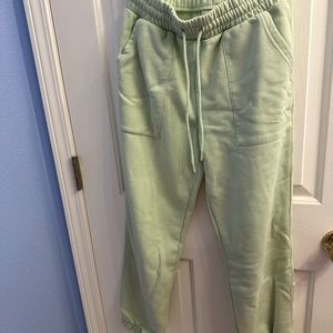 Green Sweatpants